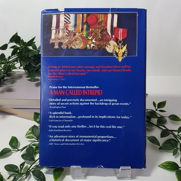 Book Intrepid's Last Case by William Stevenson Historical Thriller Military - Picture 3 of 7